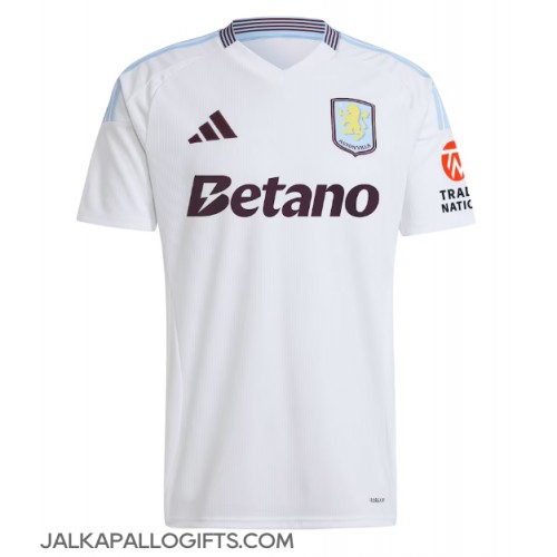 Aston Villa Vieraspaita 2024-25 Lyhythihainen